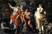 Choice of Hercules, Annibale Carracci